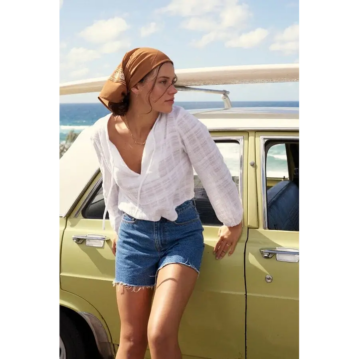 Rhythm Kiara Long Sleeve Top 