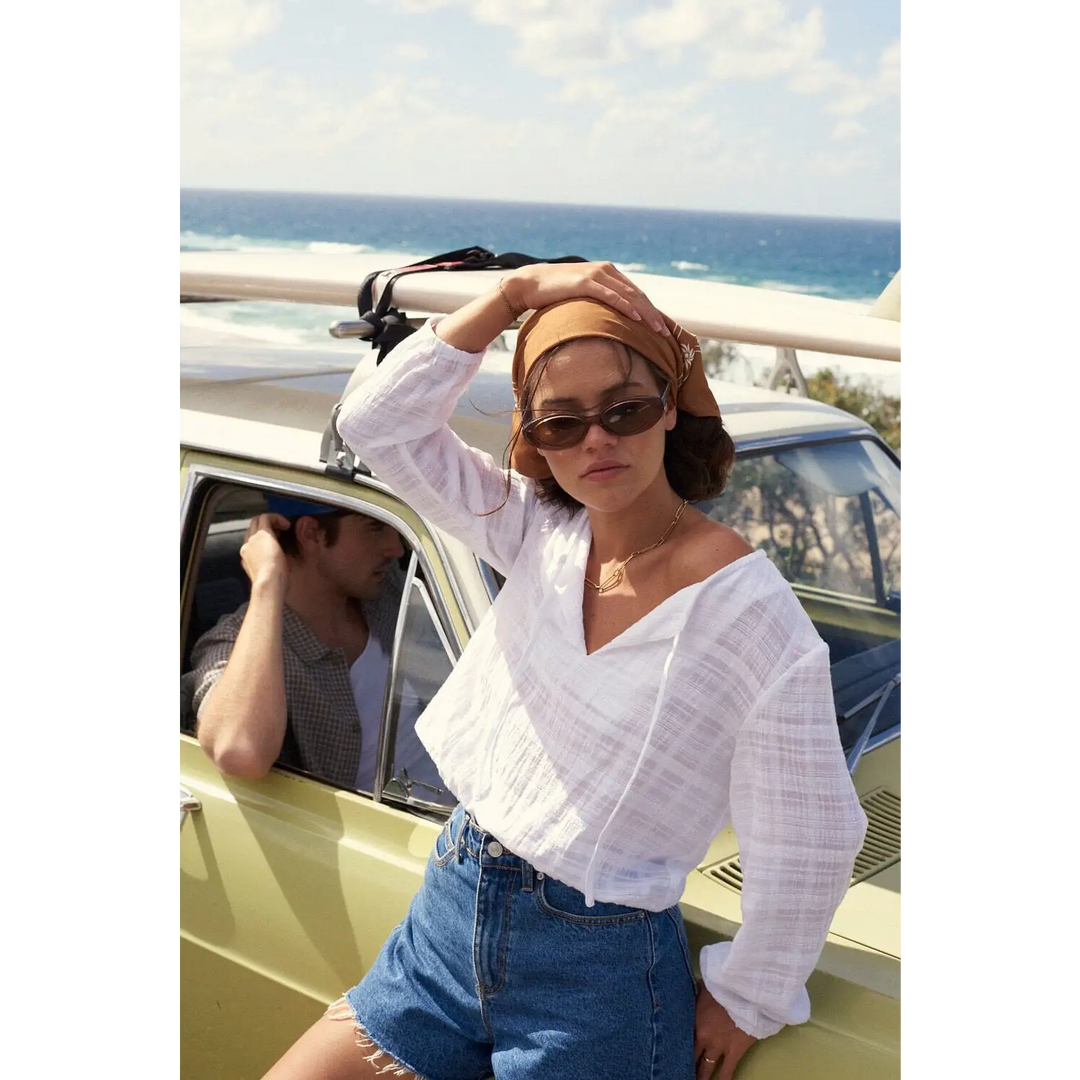 Rhythm Kiara Long Sleeve Top 