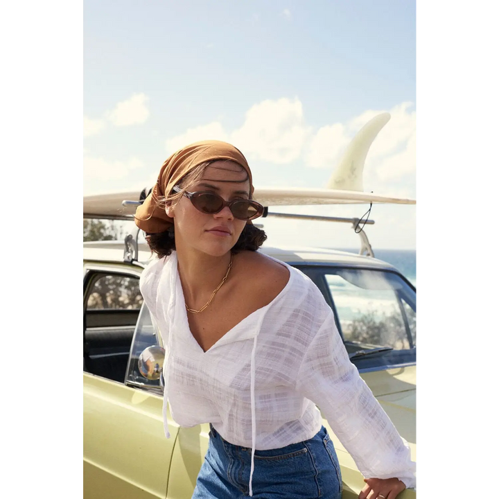 Rhythm Kiara Long Sleeve Top 