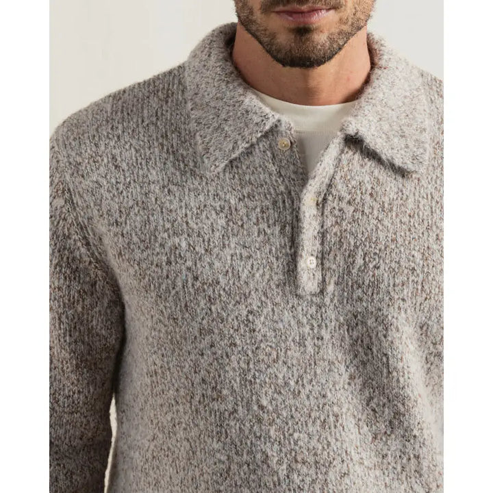 Rhythm Kinetic Collared Knit