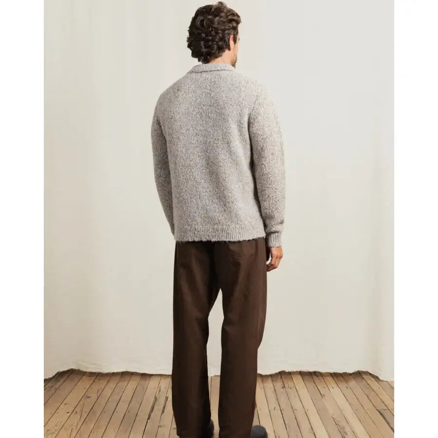 Rhythm Kinetic Collared Knit