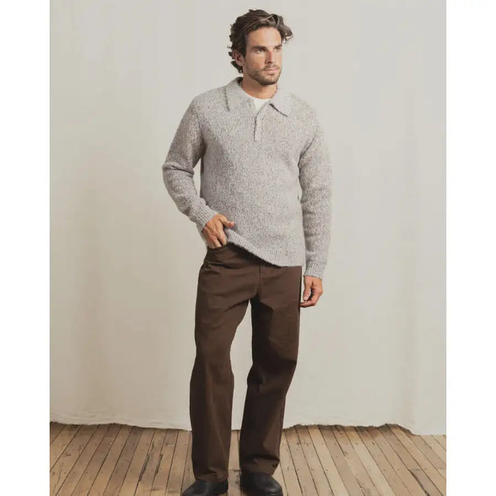 Rhythm Kinetic Collared Knit