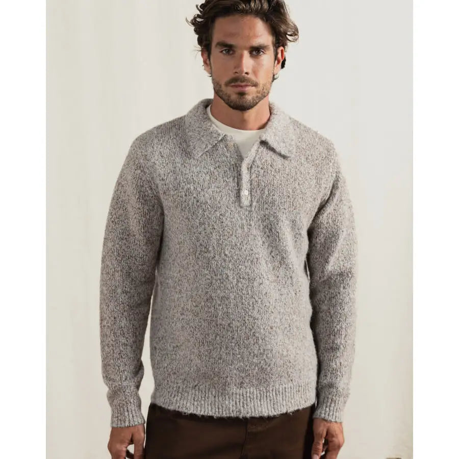 Rhythm Kinetic Collared Knit