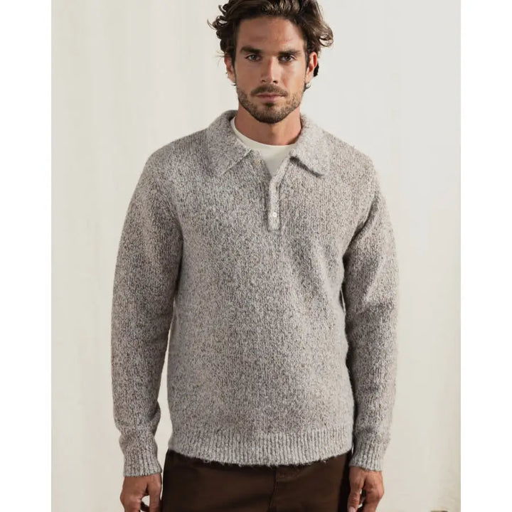 Rhythm Kinetic Collared Knit