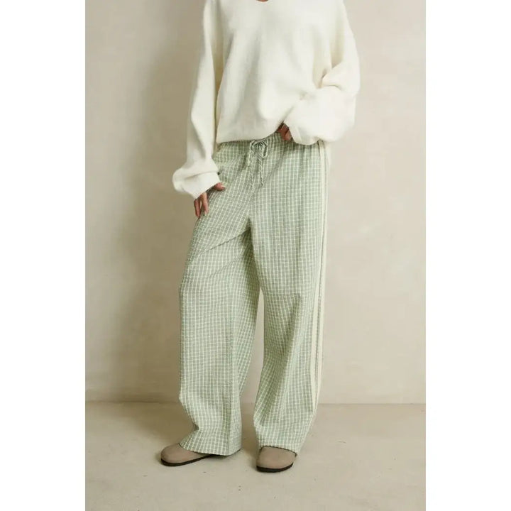 Rhythm Kirri Check Pants