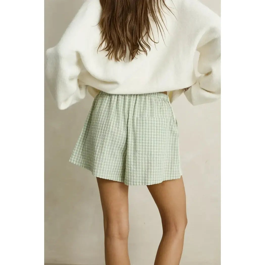Rhythm Kirri Check Shorts
