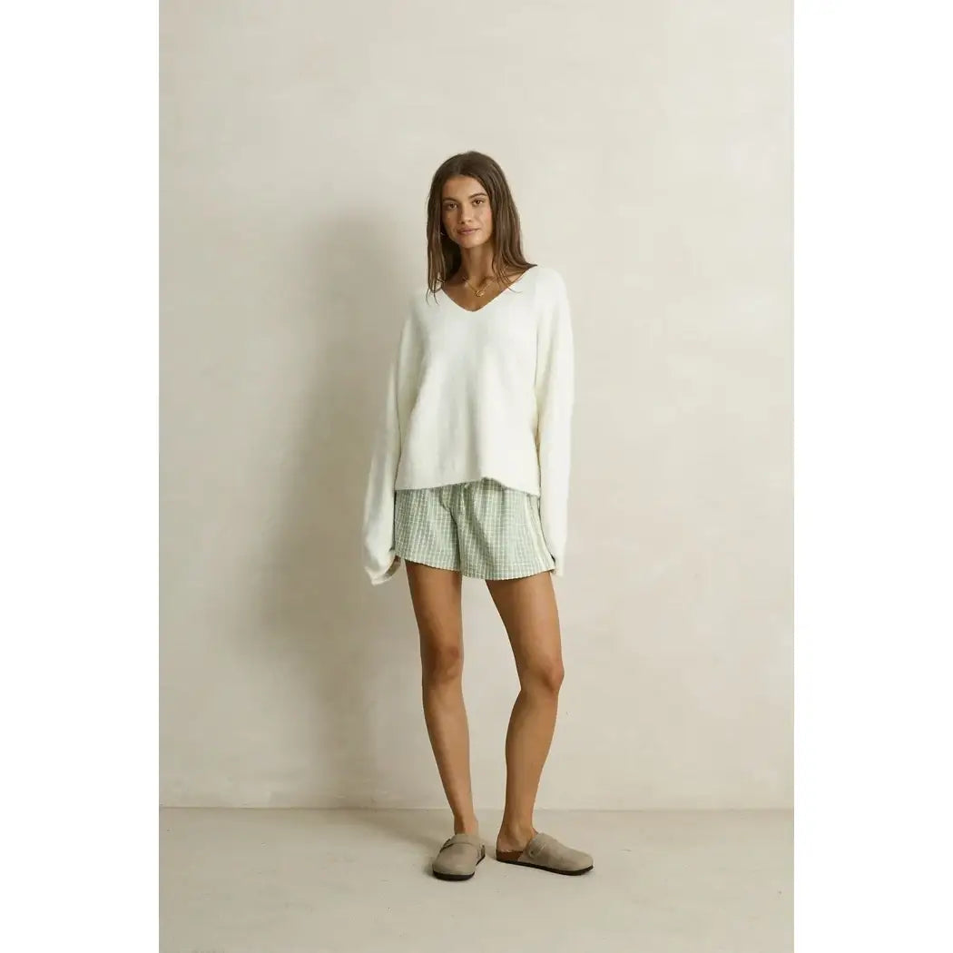 Rhythm Kirri Check Shorts