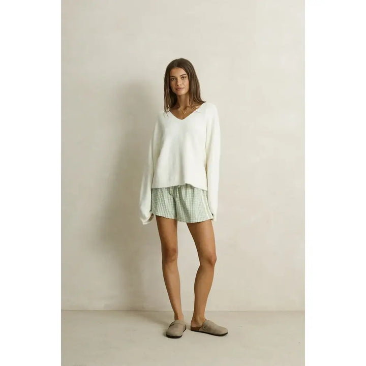 Rhythm Kirri Check Shorts