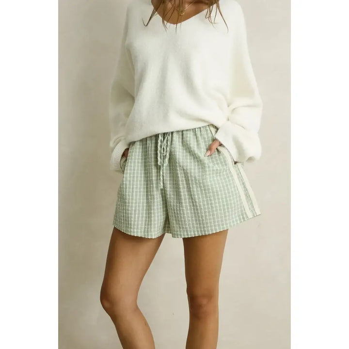 Rhythm Kirri Check Shorts