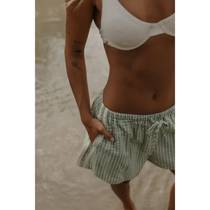 Rhythm Kirri Check Shorts