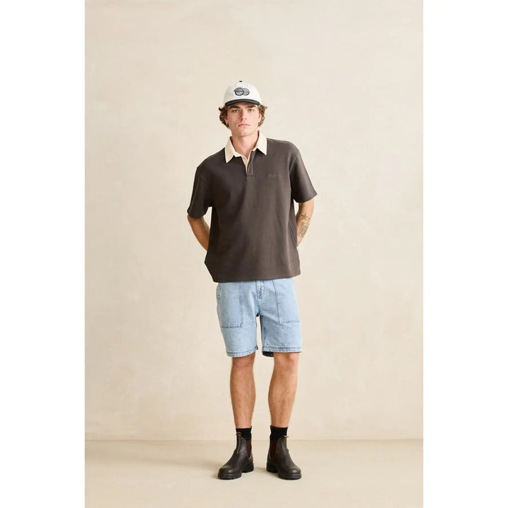 Rhythm Koa Rugby Polo