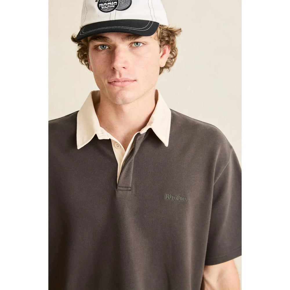 Rhythm Koa Rugby Polo