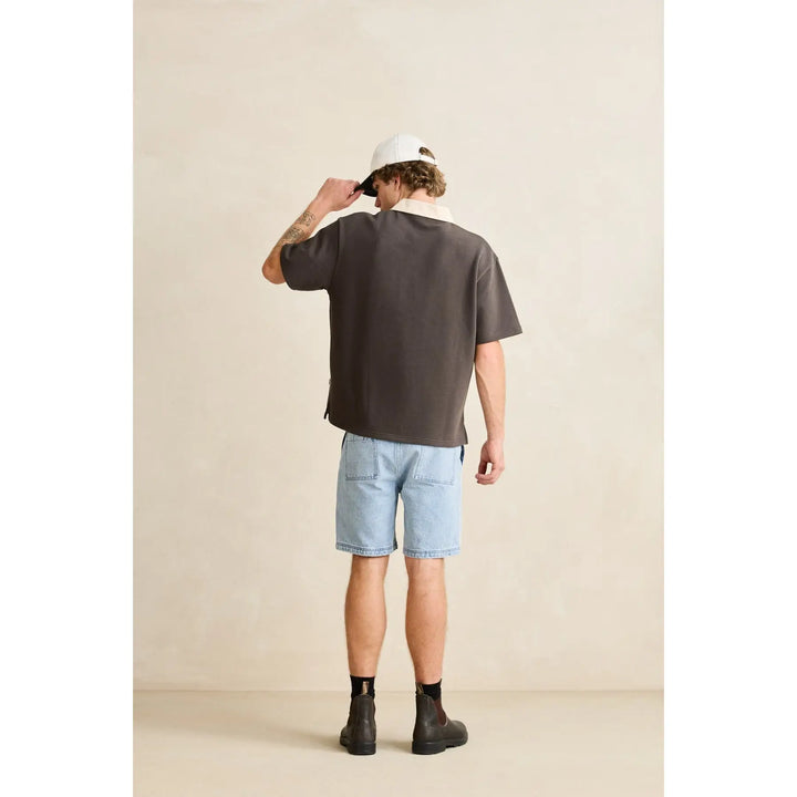 Rhythm Koa Rugby Polo