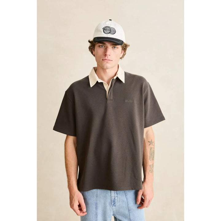 Rhythm Koa Rugby Polo