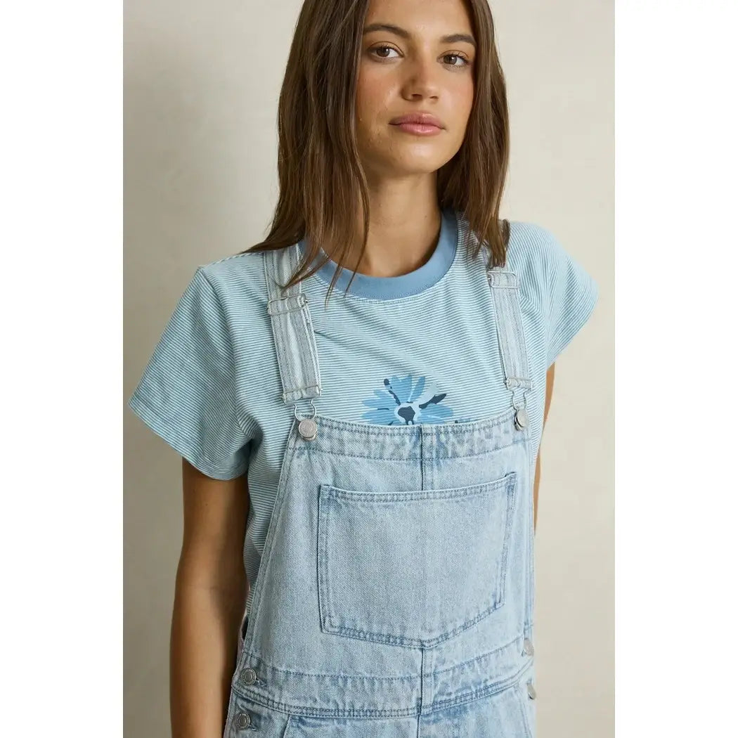 Rhythm Lani Denim Overalls