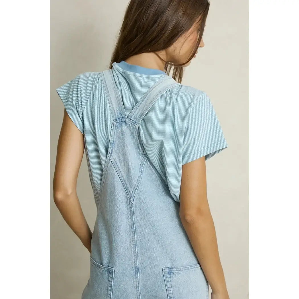 Rhythm Lani Denim Overalls