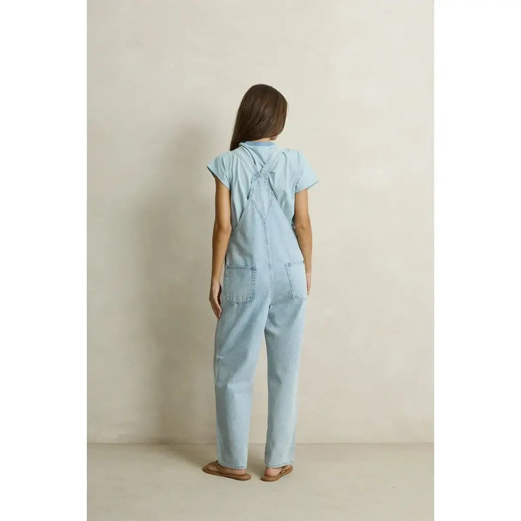 Rhythm Lani Denim Overalls