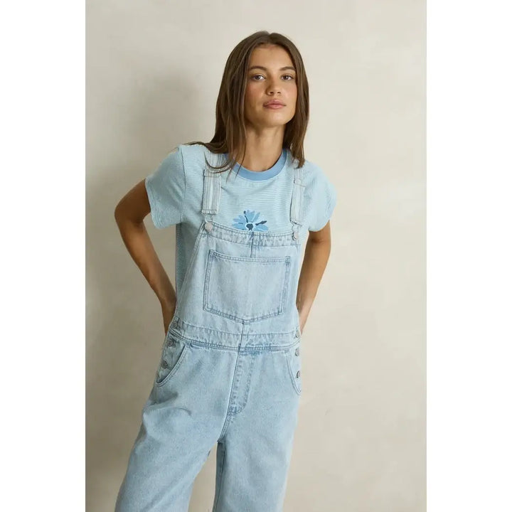 Rhythm Lani Denim Overalls
