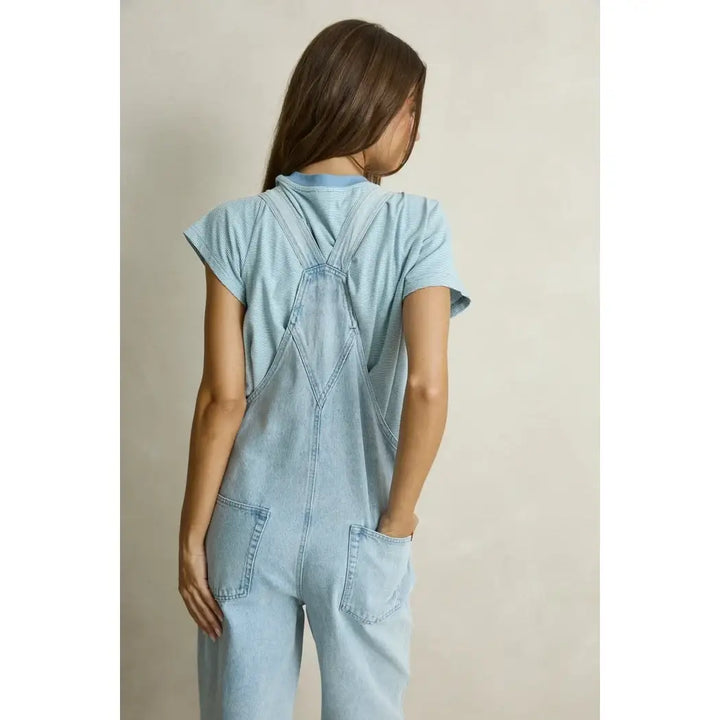 Rhythm Lani Denim Overalls