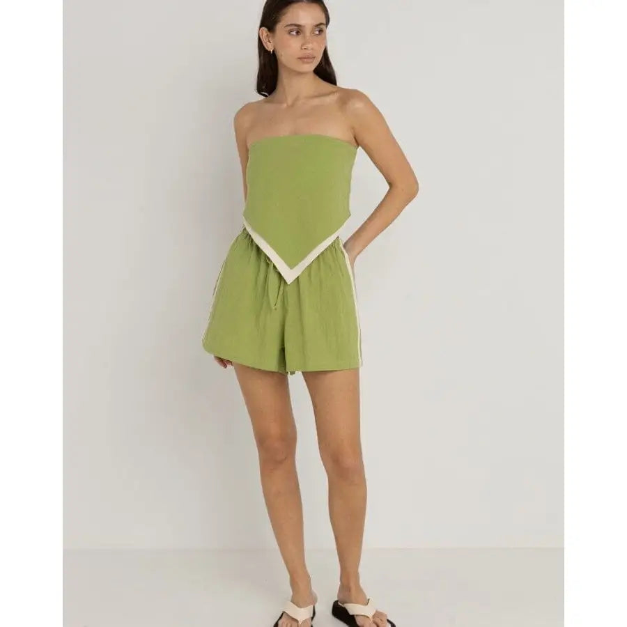 Rhythm Lara Scarf Top 