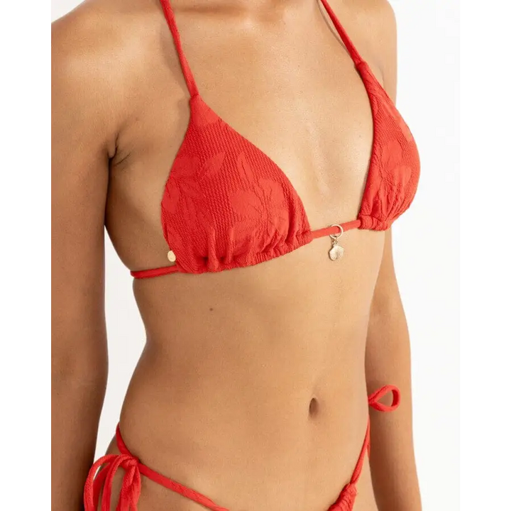 Rhythm Leilani Gathered Slide Tri Itsy Bikini 