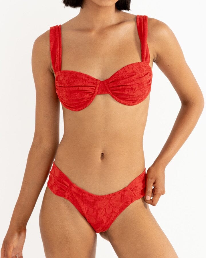 Rhythm Leilani Soft Strap Balconette Bikini 