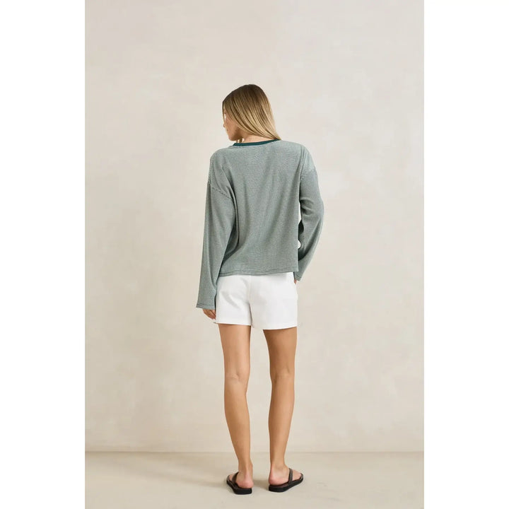 Rhythm Lexi Stripe Long Sleeve Top