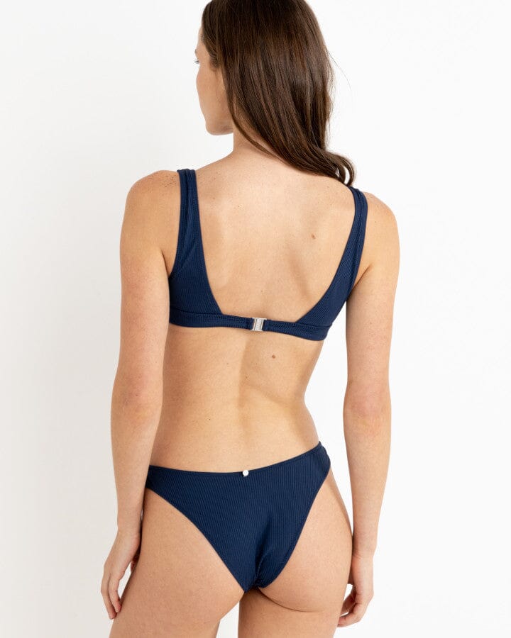 Rhythm Lily Rib Hi Tri Bikini 
