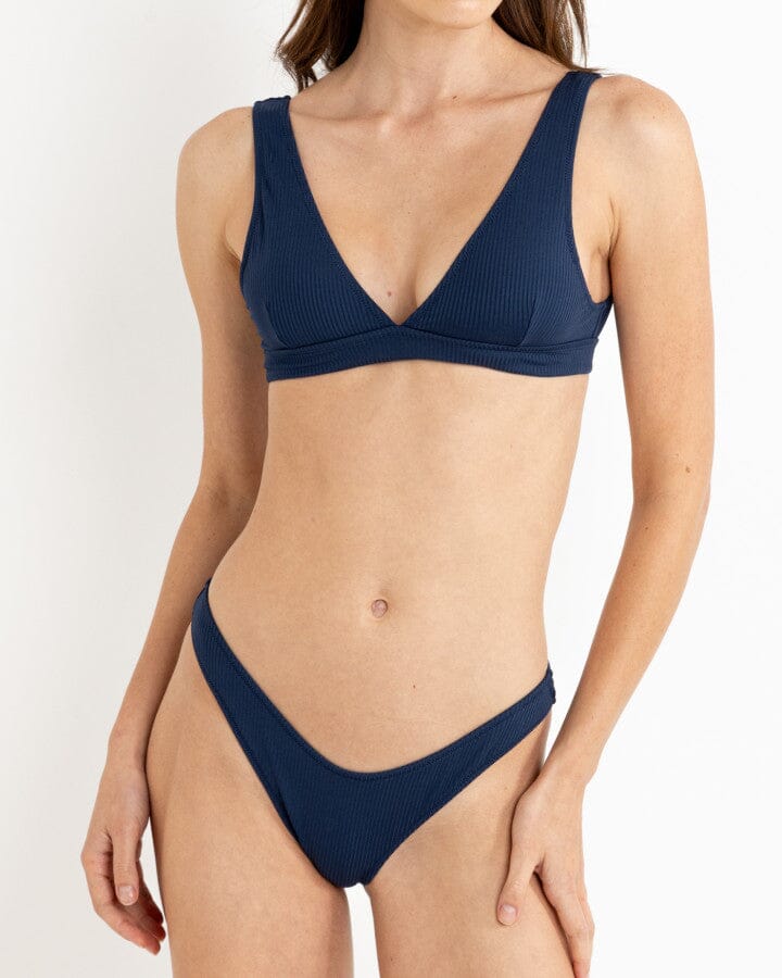 Rhythm Lily Rib Hi Tri Bikini 
