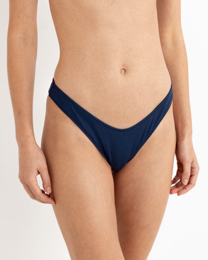 Rhythm Lily Rib Hi Tri Bikini 