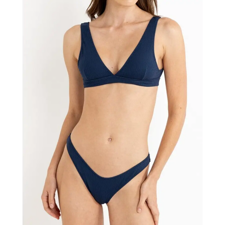 Rhythm Lily Rib Hi Tri Bikini 