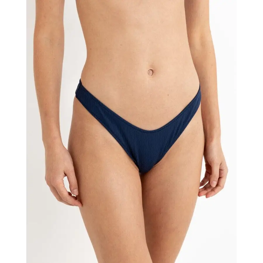 Rhythm Lily Rib Hi Tri Bikini 