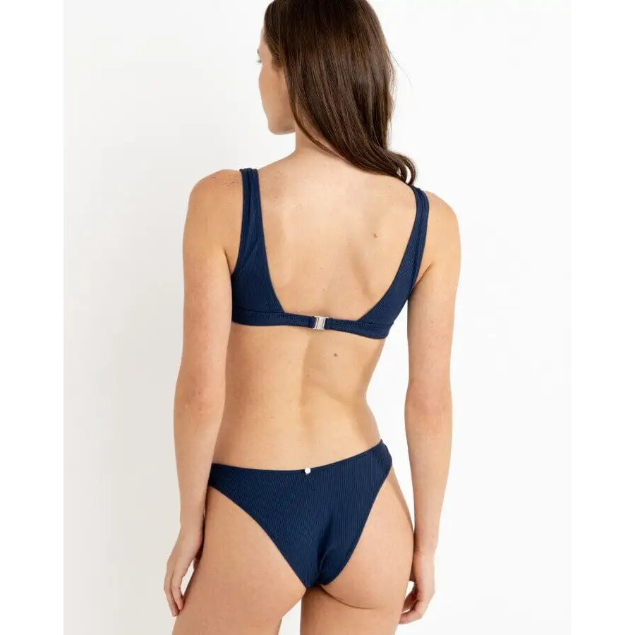 Rhythm Lily Rib Hi Tri Bikini 