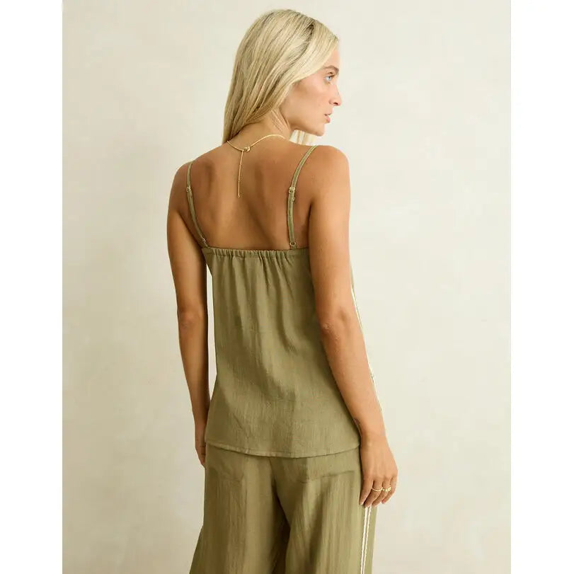 Rhythm Linen Lace Top