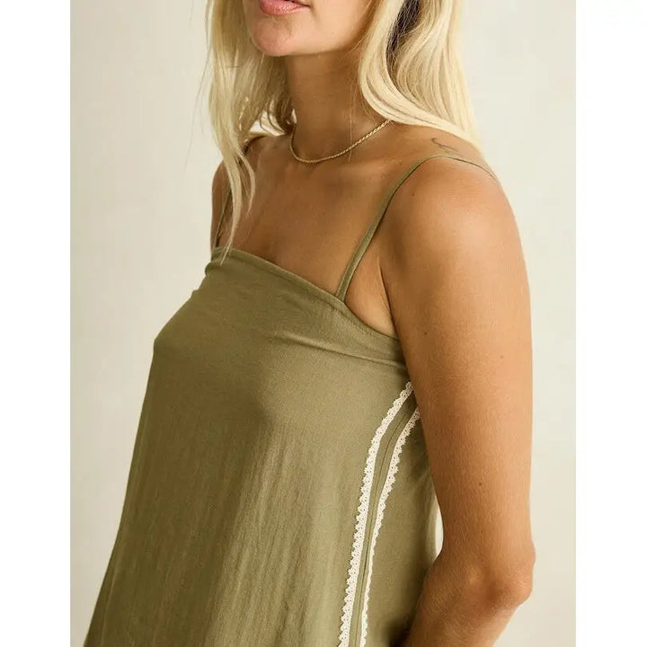 Rhythm Linen Lace Top