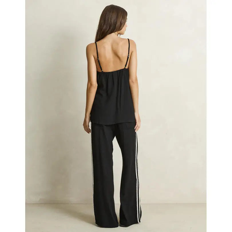 Rhythm Linen Lace Top