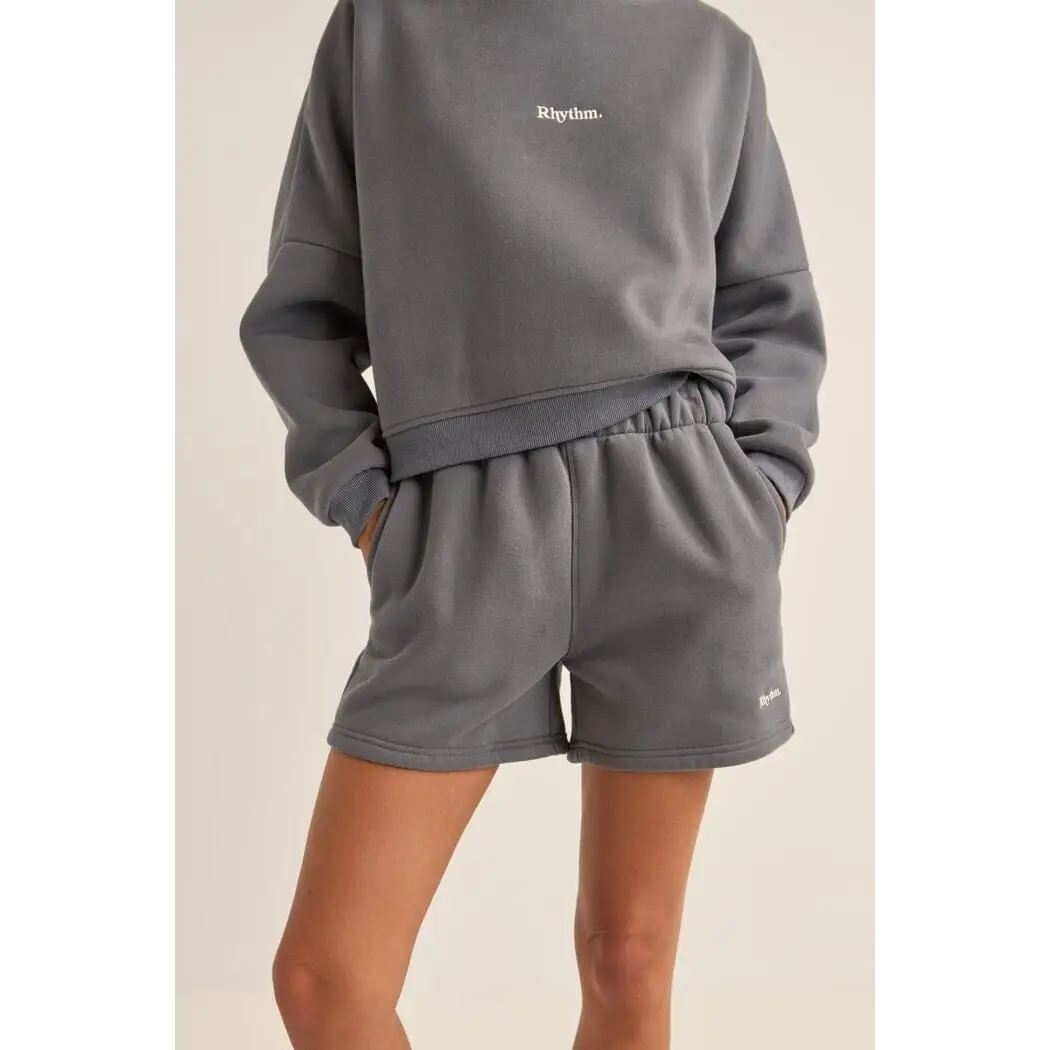 Rhythm Logo Fleece Shorts 