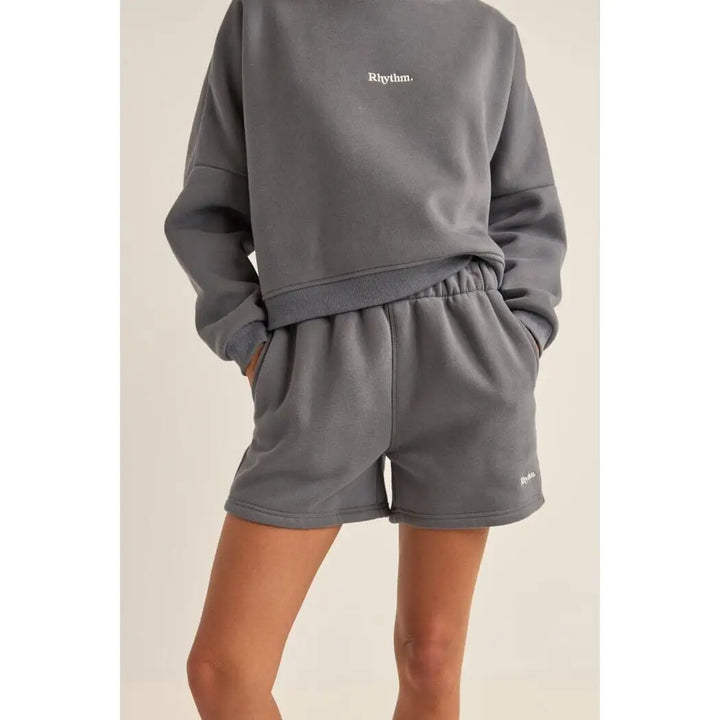 Rhythm Logo Fleece Shorts 