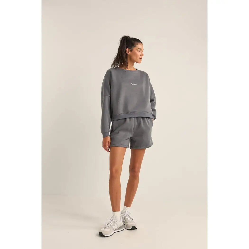 Rhythm Logo Fleece Shorts 