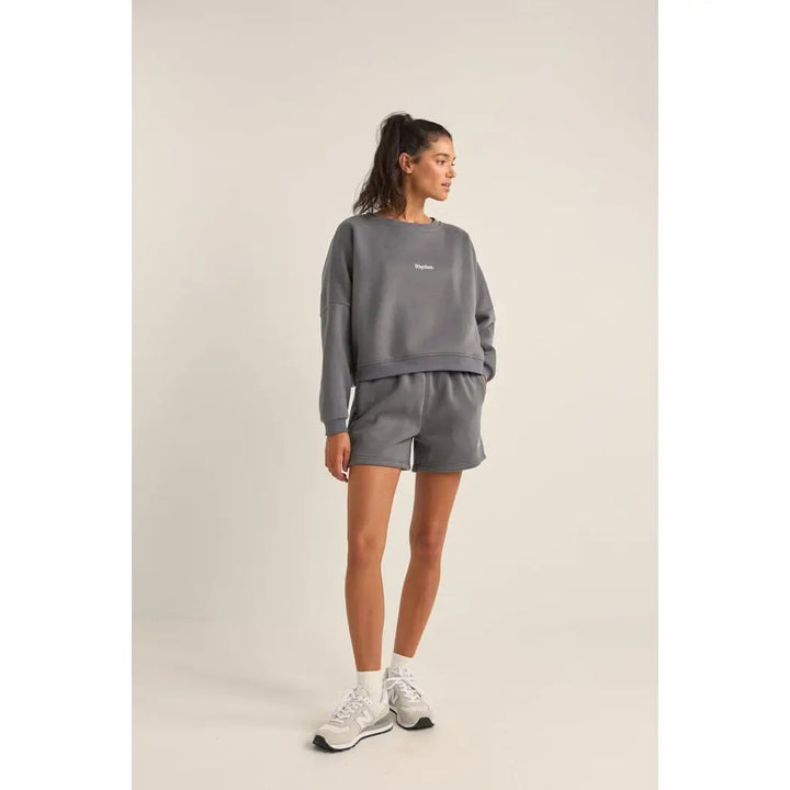Rhythm Logo Fleece Shorts 