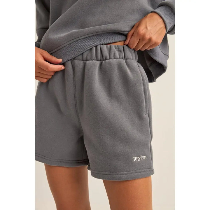 Rhythm Logo Fleece Shorts 
