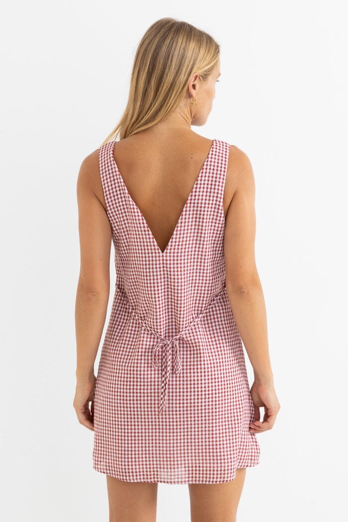 Rhythm Lola Check Mini Dress 