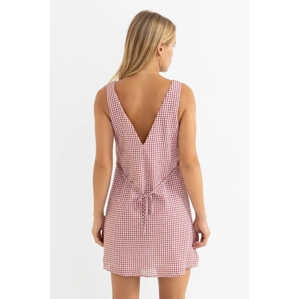Rhythm Lola Check Mini Dress 