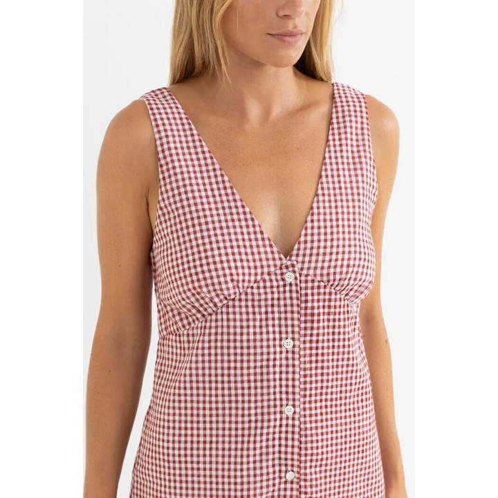 Rhythm Lola Check Mini Dress 