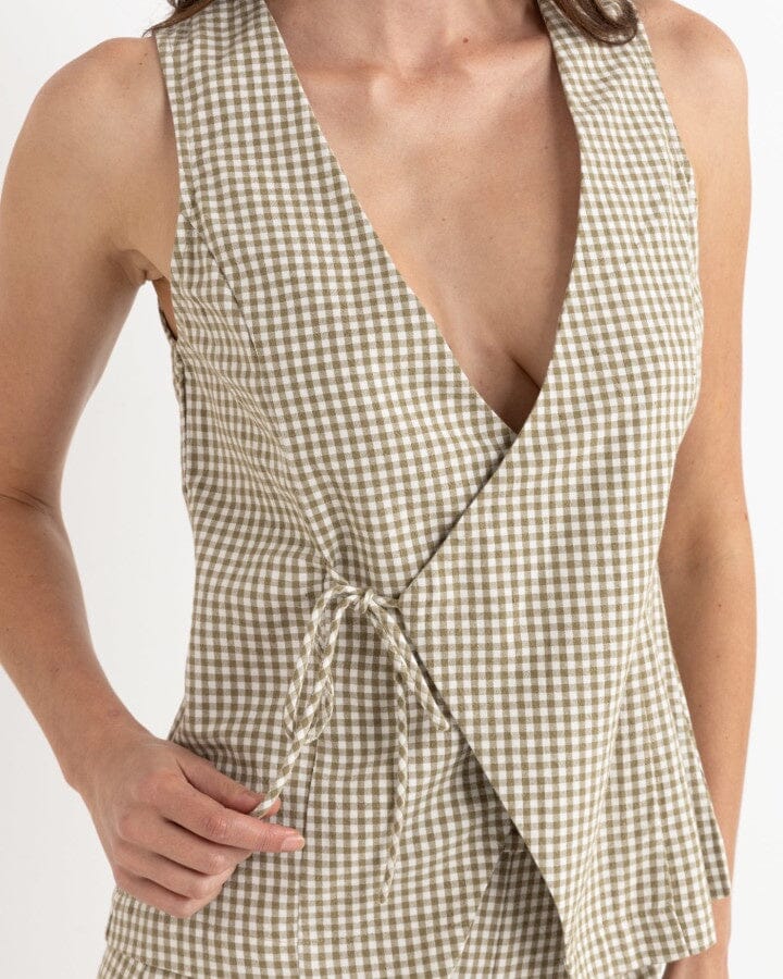 Rhythm Lola Wrap Front Vest 