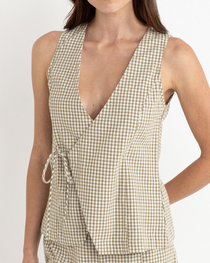Rhythm Lola Wrap Front Vest 