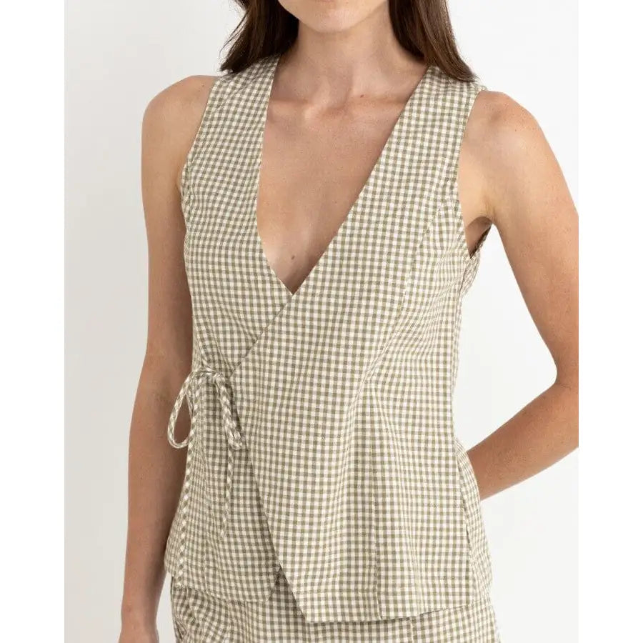 Rhythm Lola Wrap Front Vest 