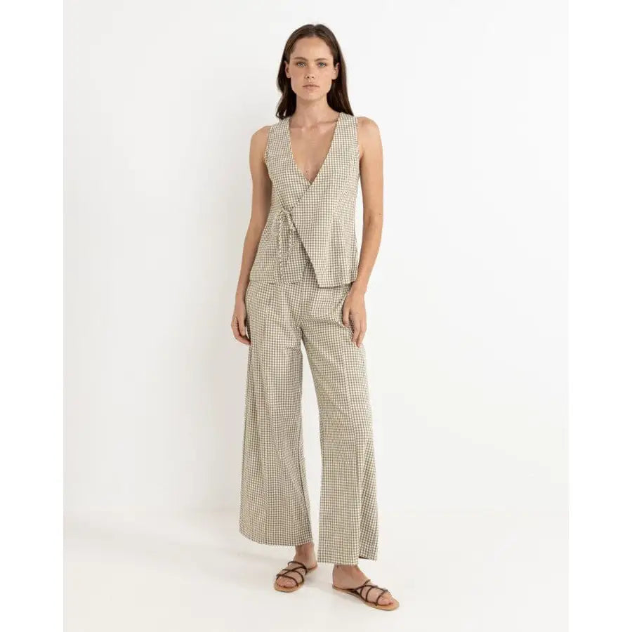 Rhythm Lola Wrap Front Vest 