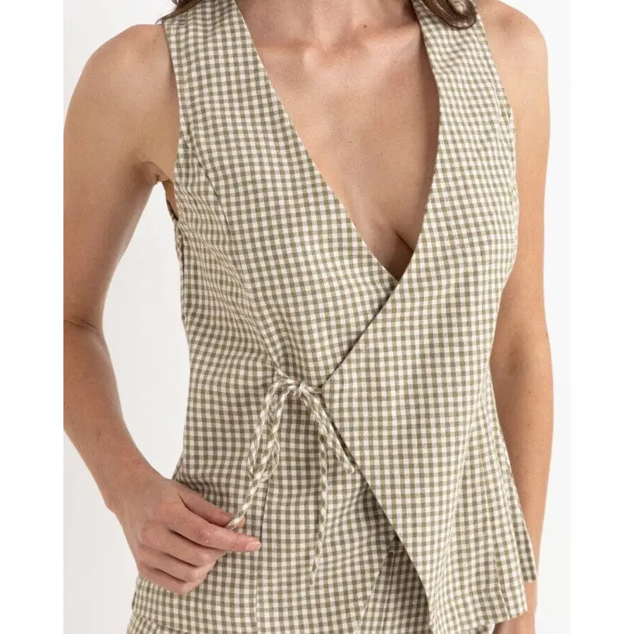 Rhythm Lola Wrap Front Vest 