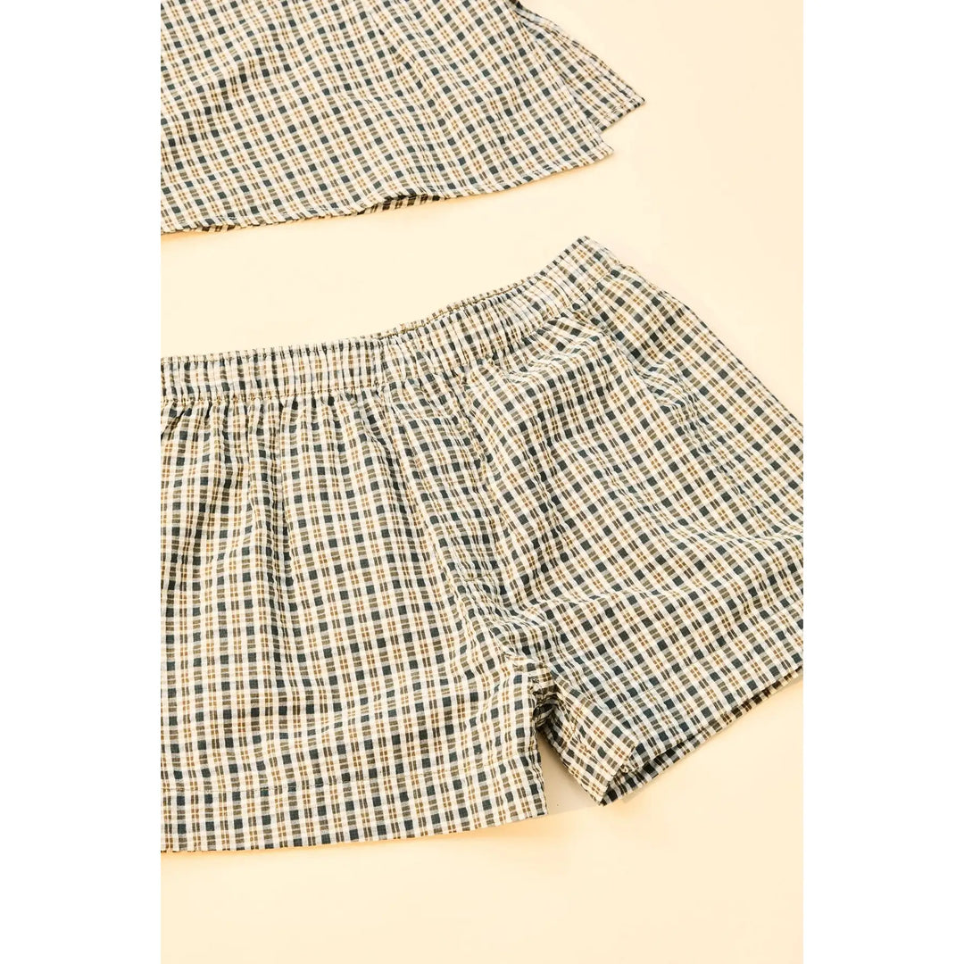 Rhythm Lottie Check Shorts